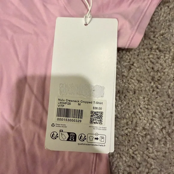 Lululemon wundermost crewneck tshirt - Picture 2 of 4